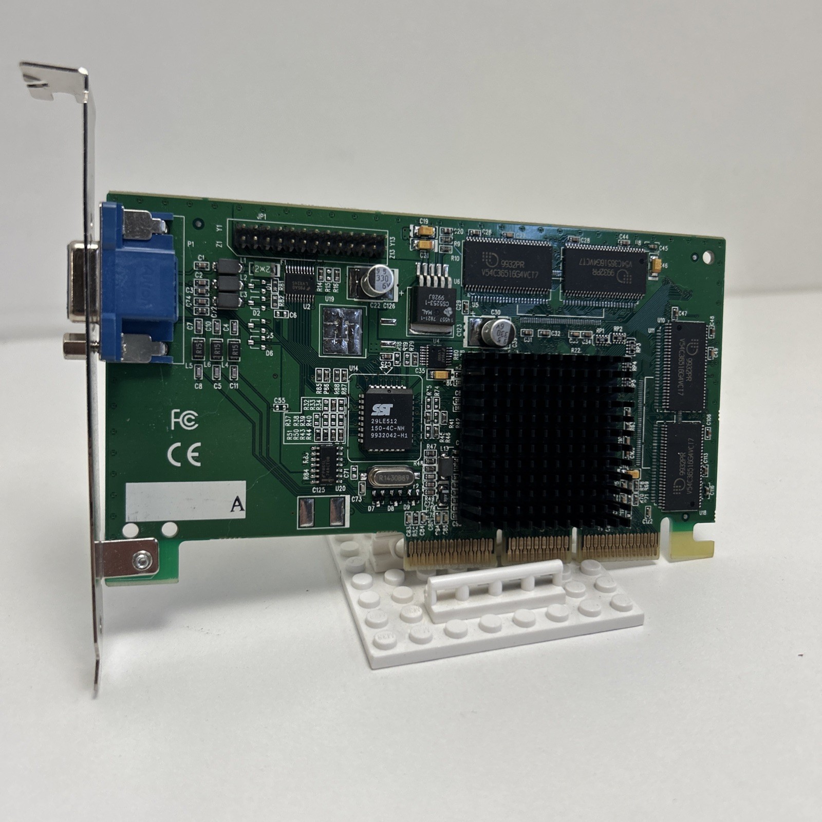 Dell Dimension 4100 Computer Video Graphics Card BRD-05-E15 CN-073RGY 073RGY