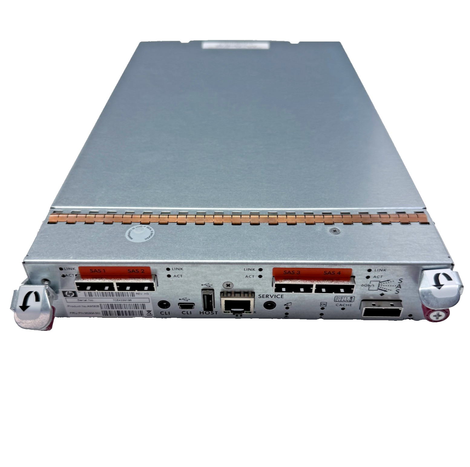 HP AW592B Storageworks MSA P2000 G3SAS Controller Open Box
