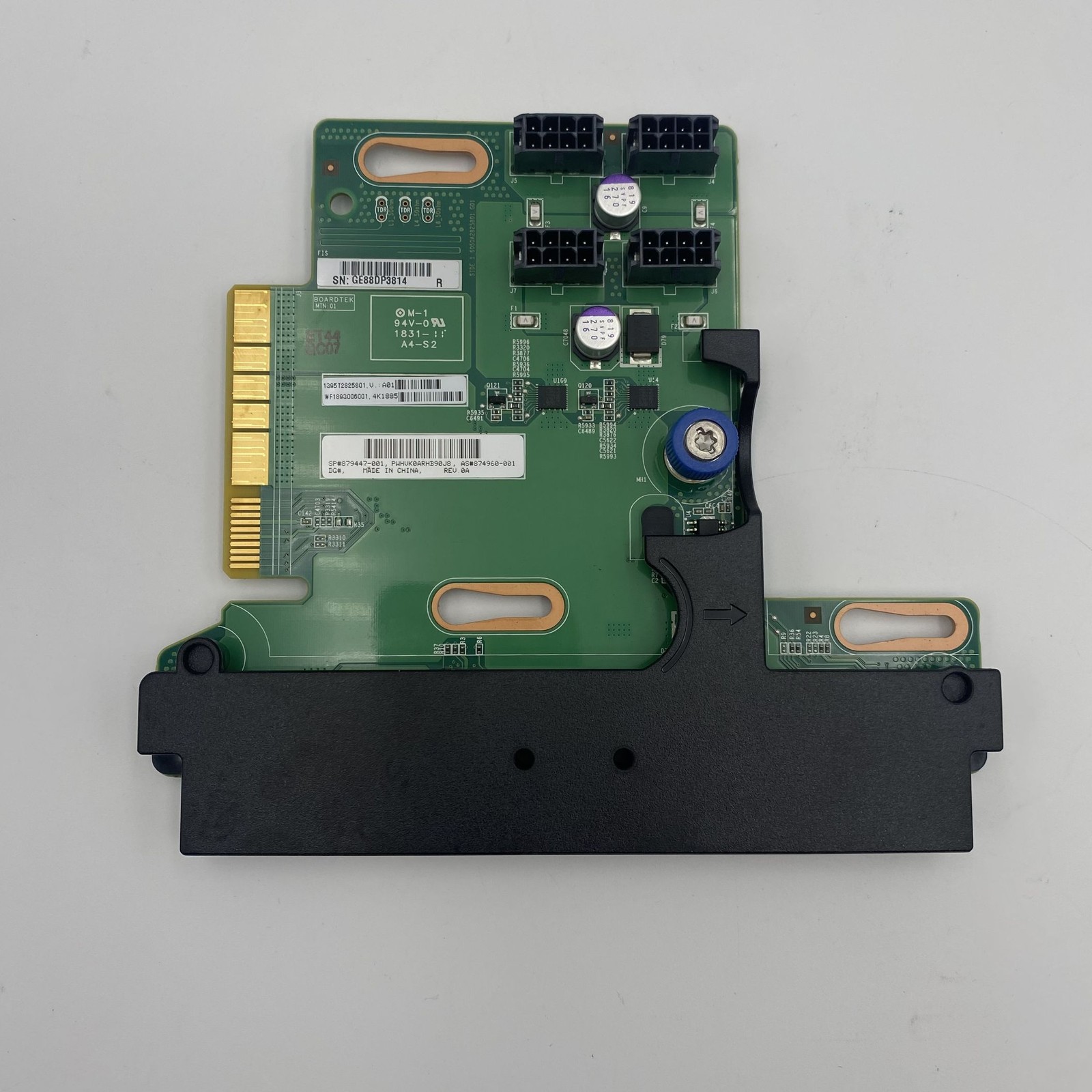 HP ML350 Gen10 POWER SUPPLY BACKPLANE 874960-001 879447-001