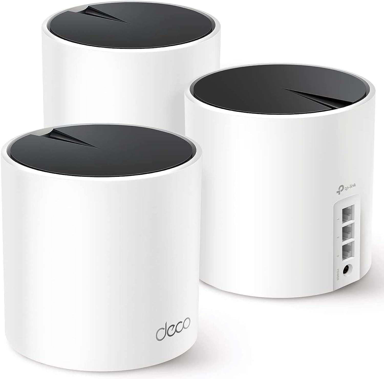 TPLink Deco X55 AX3000 WiFi 6 Mesh System  Covers up to 6500 Sq.Ft, Replaces ...