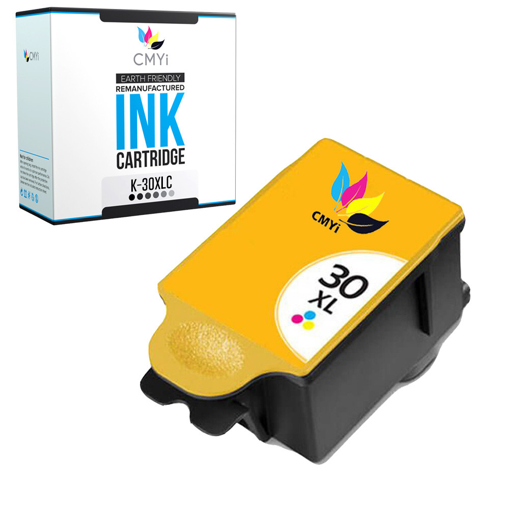 Compatible for Kodak 30XL Tri-Color Ink 30 XL Cartridges for ESP Hero Printer