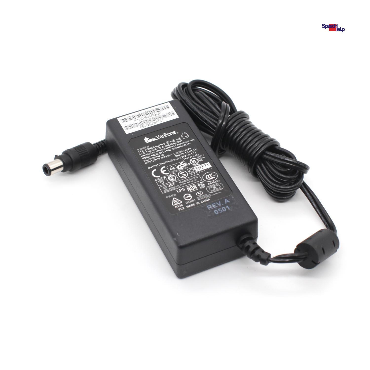 Verifone Power Supply Adapter UP04041240 Unit PSU 24V 1.7A CPS05792-3B