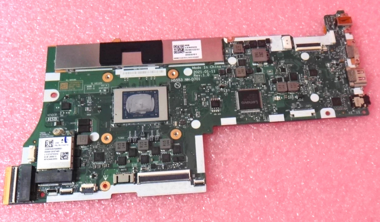 OEM LENOVO AMD RYZEN 5 5500U 8GB MOTHERBOARD 82LN IDEAPAD 5-15ALC05 5B21C22151