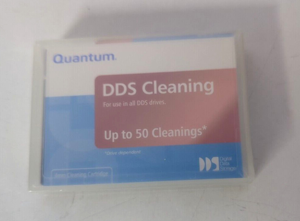 QUANTUM DDS CLEANING FOR USE IN ALL DDS DRIVES UP TO 50 CLEANINGS