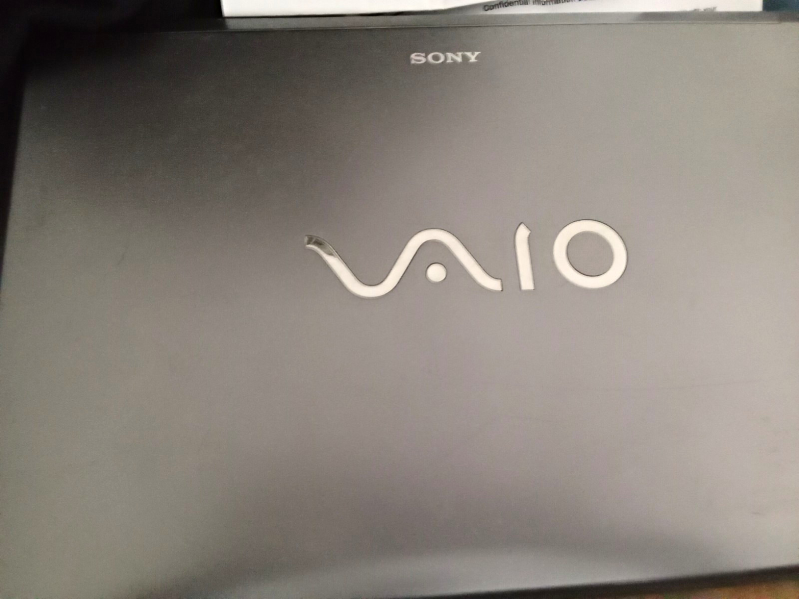 Sony VAIO PCG-3F1L 16.4in Screen Core 2 Duo 4GB 320GB HDD Windows- Working