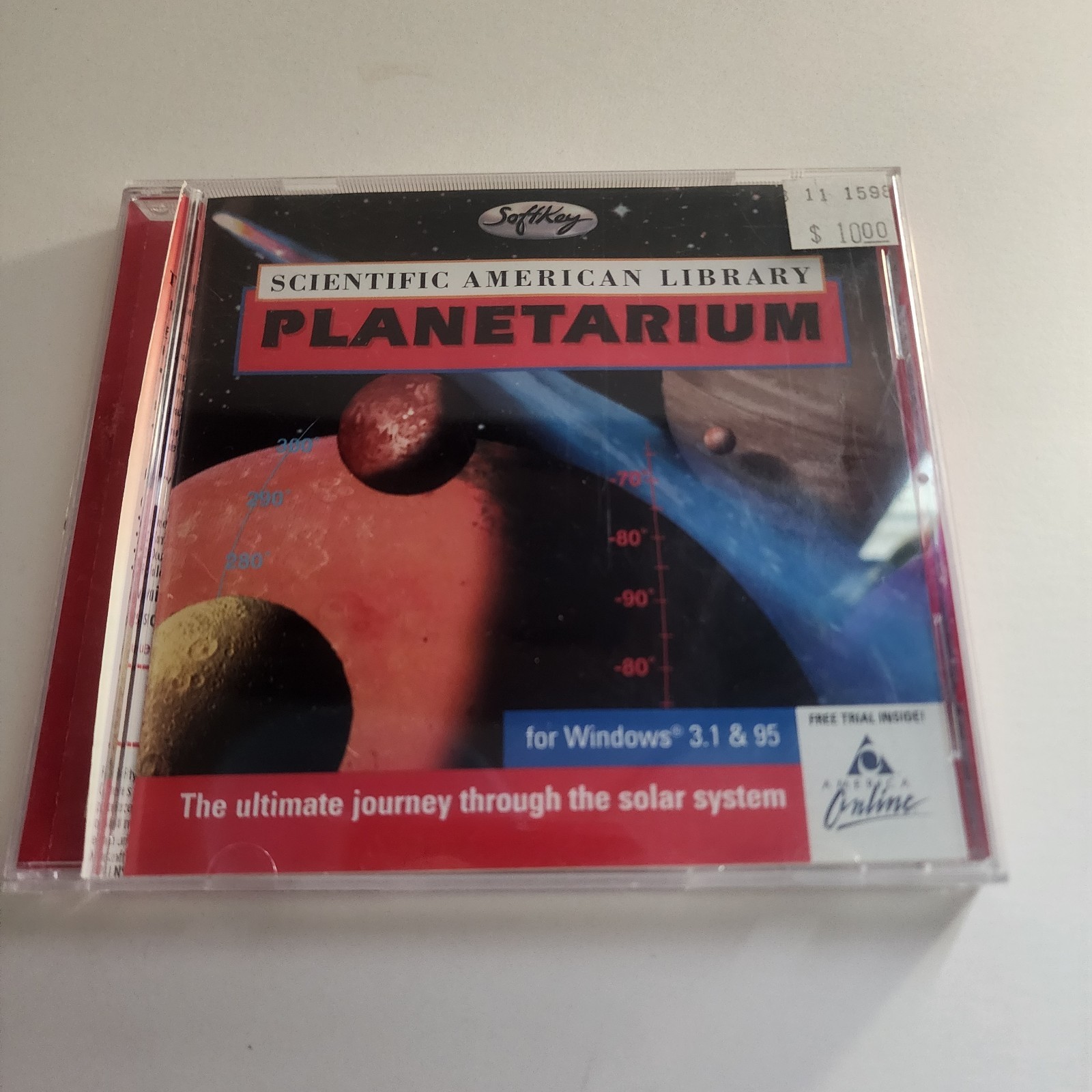 Scientific American Library: Planetarium CD-ROM for Windows 3.1 & 95.