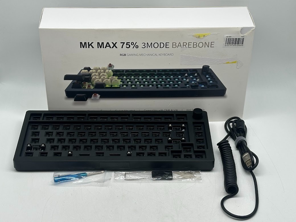 Inland MK MAX 75% 3MODE Barebones - Black