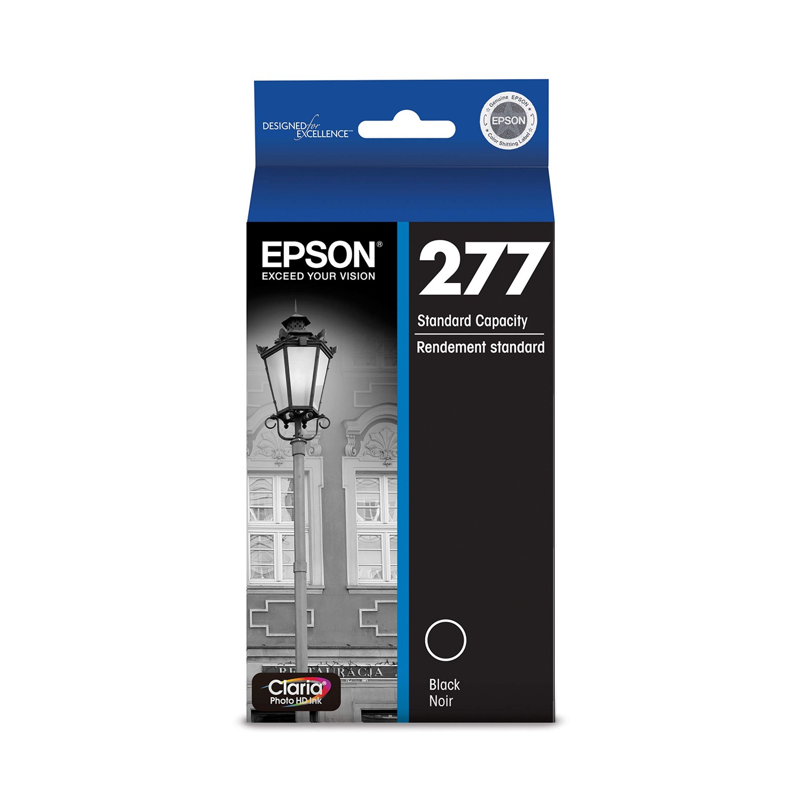 Epson Claria Photo Inkjet Printer Ink Black Genuine Cartridge for XP Series