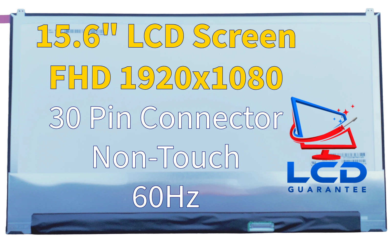 LG Gram 15Z90R-N.APB7U1 15.6" Non-Touch Replacement IPS FHD LCD Screen Panel