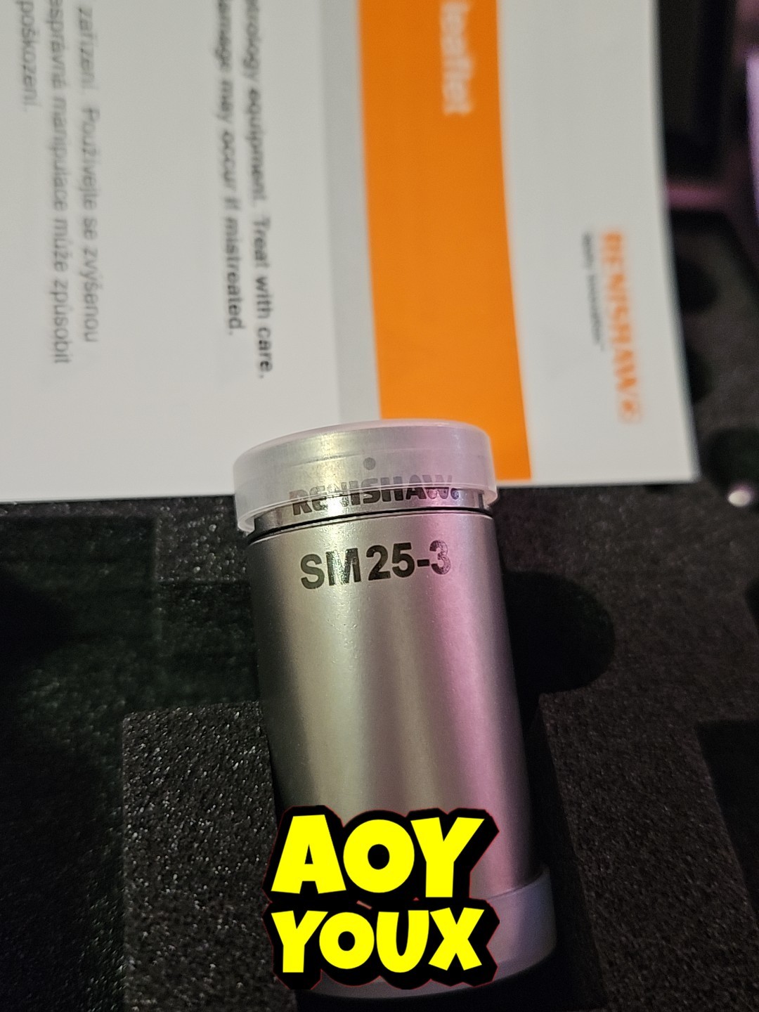 SM25-3 Brand New SM25-3 Renishaw A-2237-1113