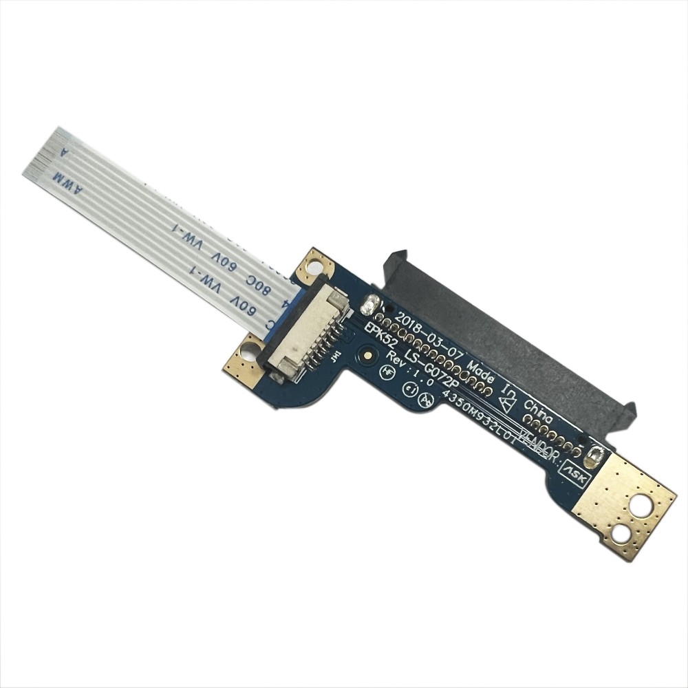 For HP 15-DW 15-DW3013DX 15-DW3033DX 15-DW1033DX HDD Hard Drive Cable LS-G072P
