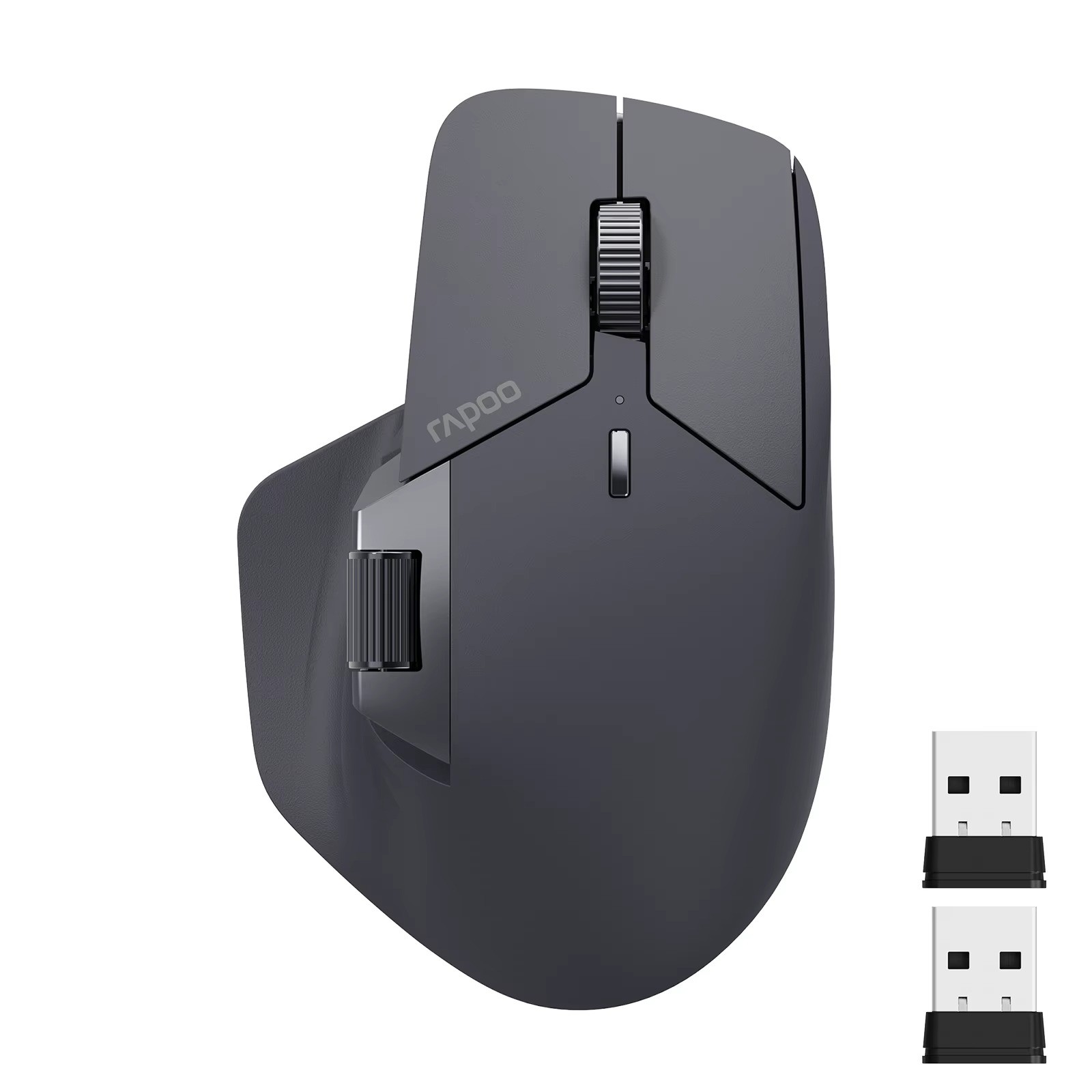 Rapoo MT760L/MT760M Wireless Bluetooth Mouse 4000 DPI Multi-Device 90-Day
