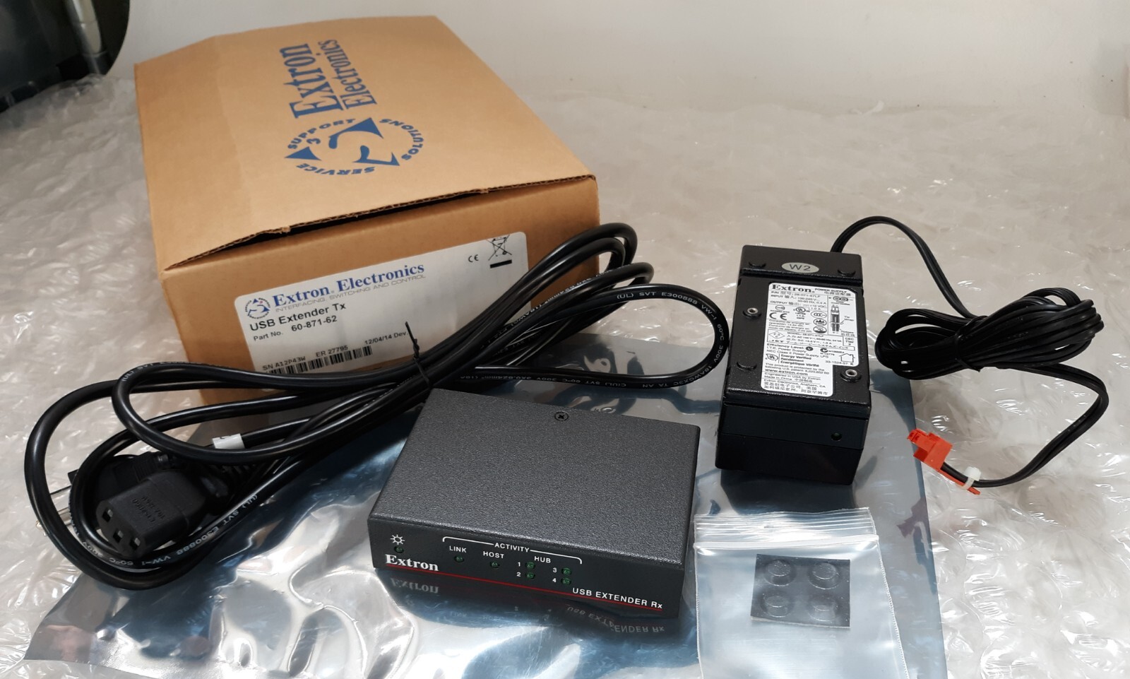 Extron Electronics USB Extender Tx 60-871-62 w/ AC Adapter