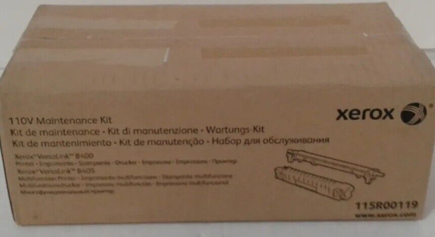 Xerox 115R00119 Fuser Maintenance Kit - 110 Volt ersaLink B400 GENUINE NEW OEM 
