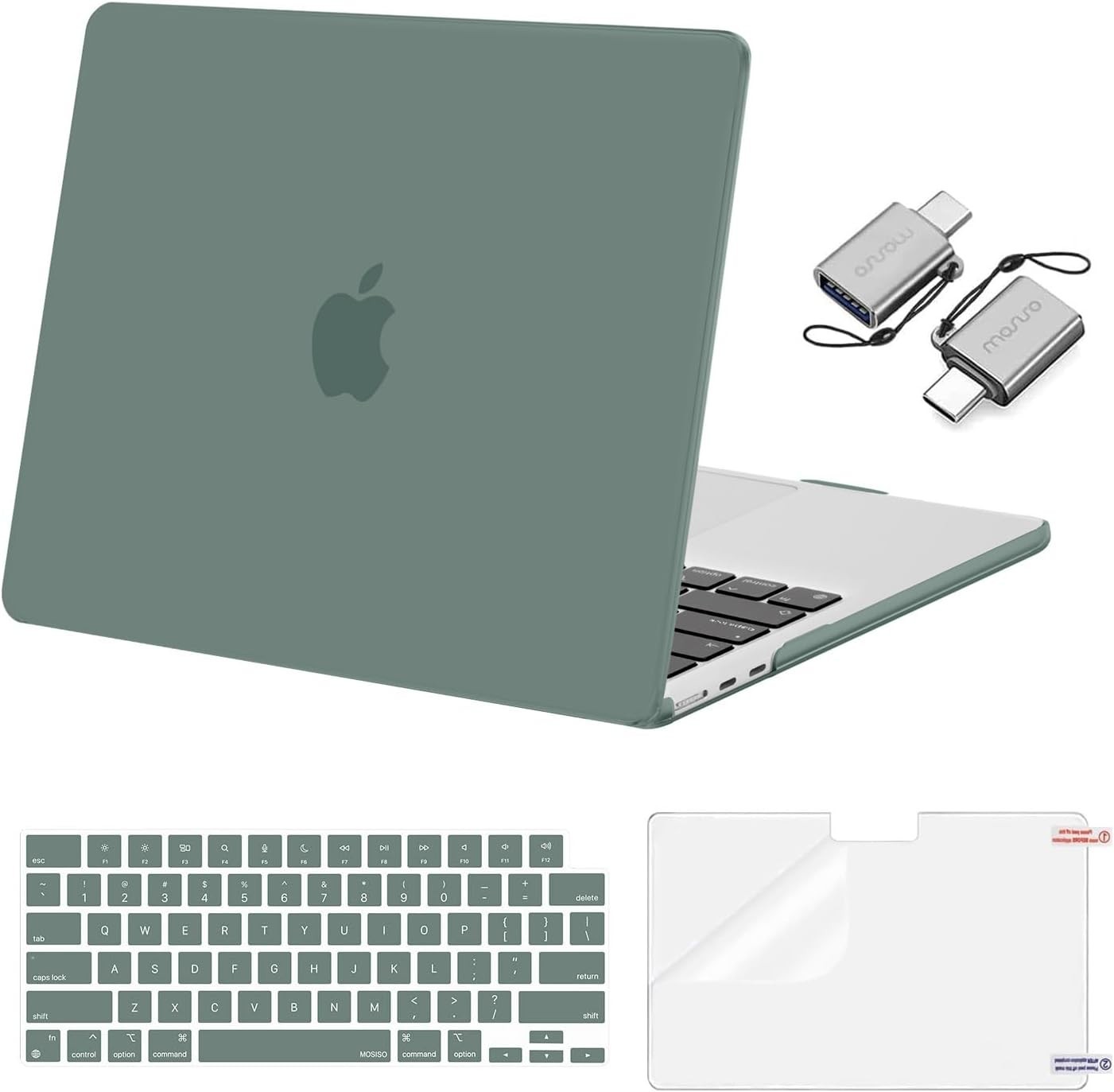 Luxury Slim Fit MacBook Air 13'' Hard Case M5 M4 M3 M2 - Scratch Resistant Cover