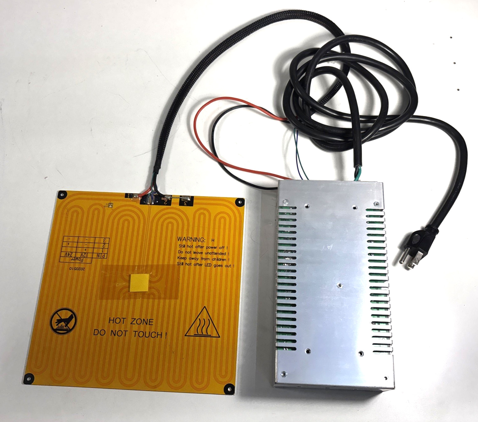 Anycubic Prusa Magnetic i3 MK3S Heatbed MK52 / S-360-12 360W 12V 30A