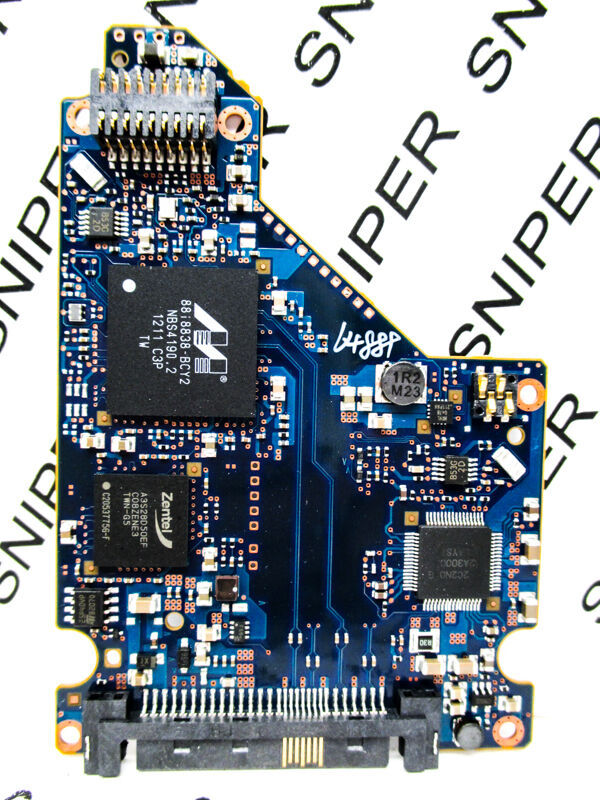 PCB - HP Invent 146GB EH0146FARUB MBE2147RC 15K SAS SATA 518022-002 HPD8 HDD