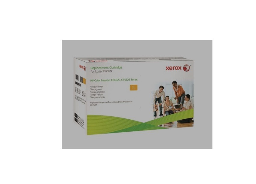 One (1x) New Sealed Genuine Xerox Yellow Toner Cartridge 106R02219