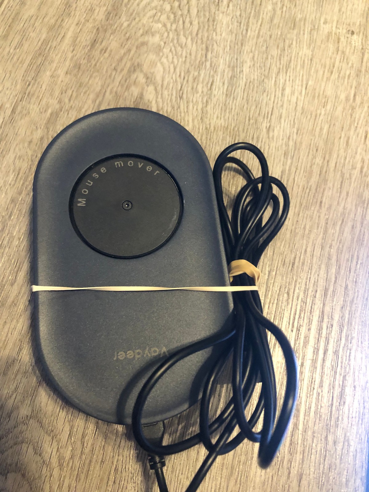 Vaydeer Ultra Slim Mouse Mover Mouse Jiggler Adjustable Interval Timer