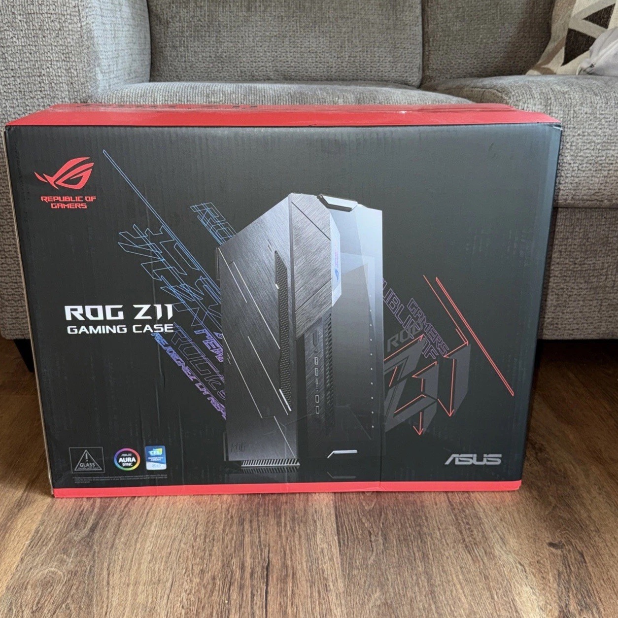 Asus Rog Z11 Gaming Case New In Original Box