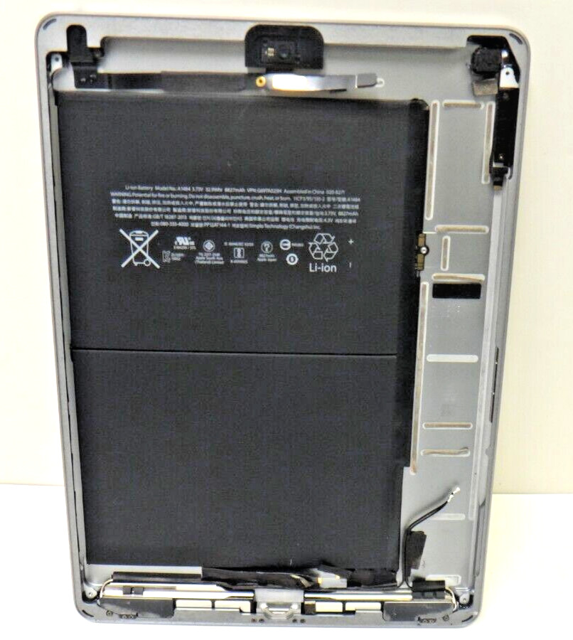 Genuine  Apple iPad 6th Gen A1893 Back Housing Cover w/ Battery + Components