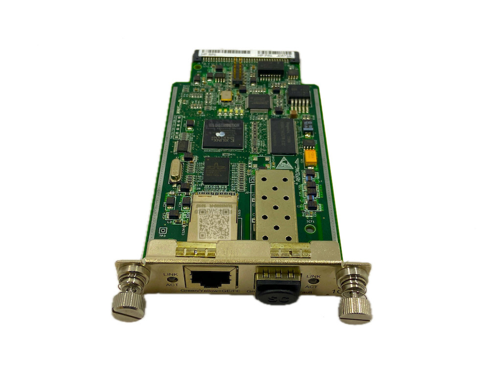 JD572A I HP A-MSR Sic 1-Port Gigabit Ethernet LAN Interface Card Module