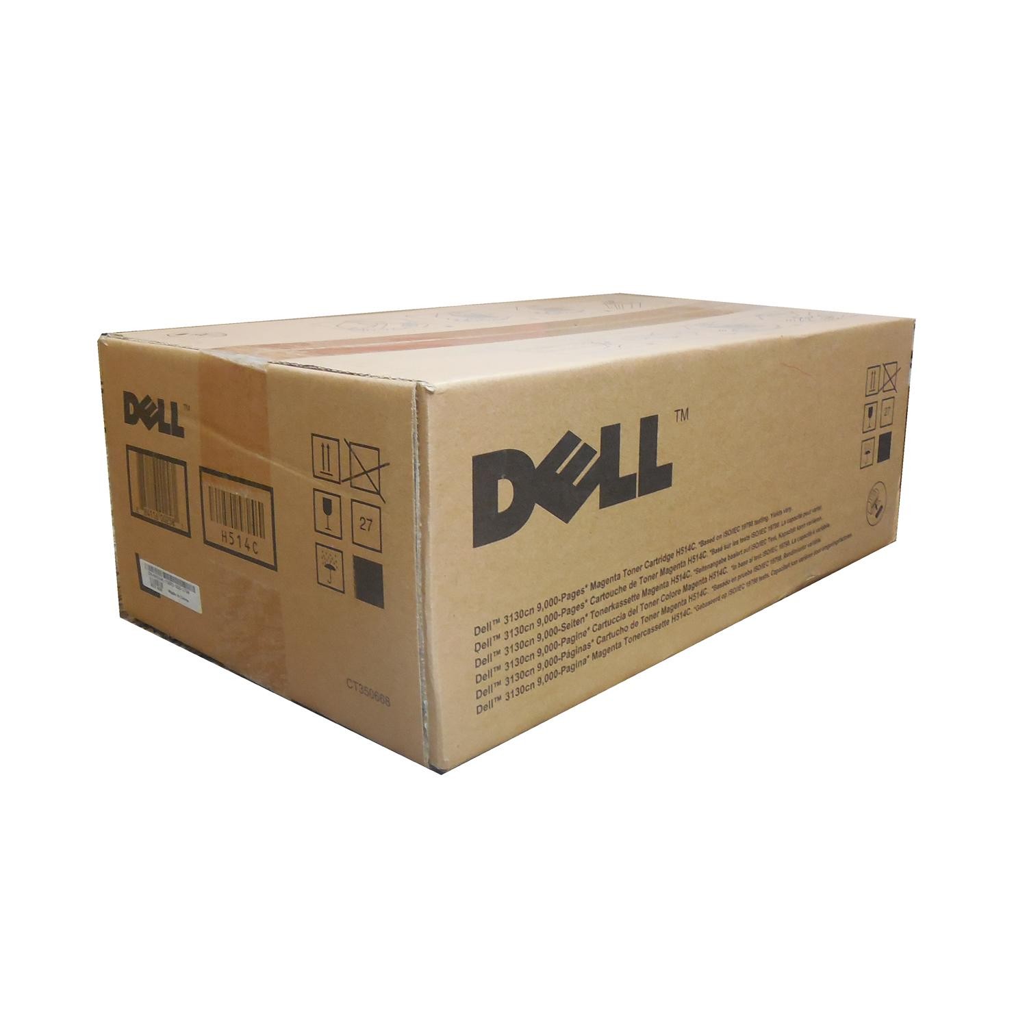 Dell H514C (G484F) Magenta High Yield Toner Cartridge 9k Damaged Open Box OEM
