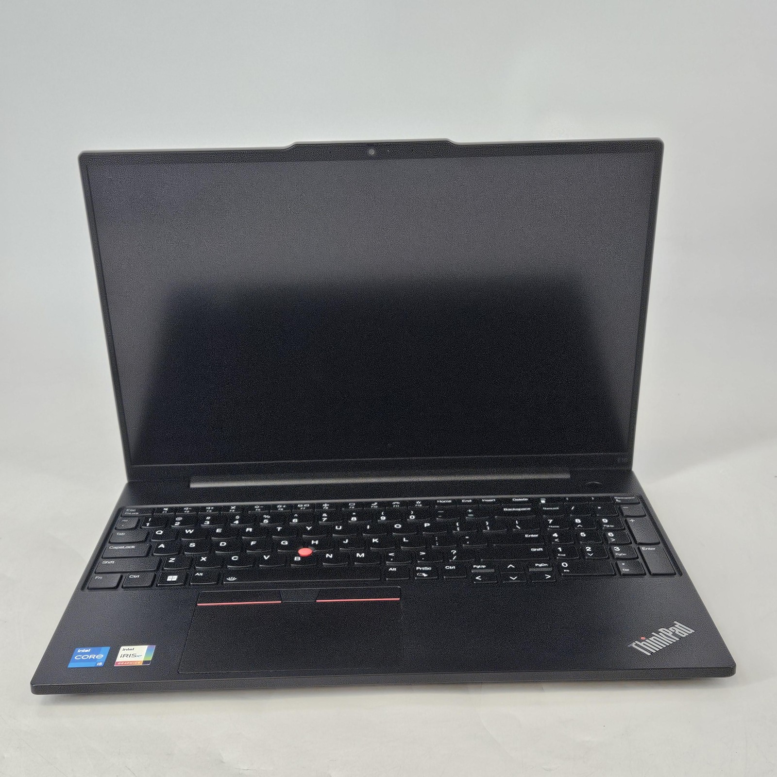 Lenovo ThinkPad E16 Gen 1 2023 Black FHD+ 1.3 GHz i5-1335U 16GB 256GB SSD Good
