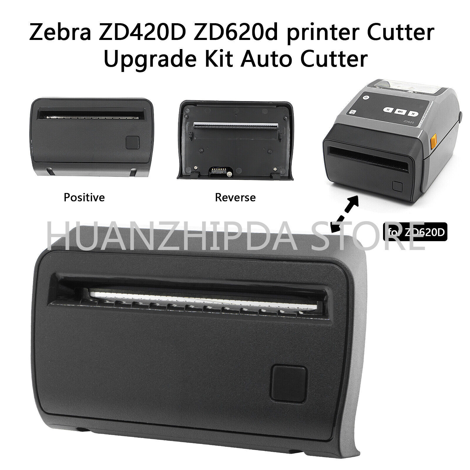 Printer Auto Cutter Upgrade Kit for Zebra ZD420D ZD620D Thermal Printer New