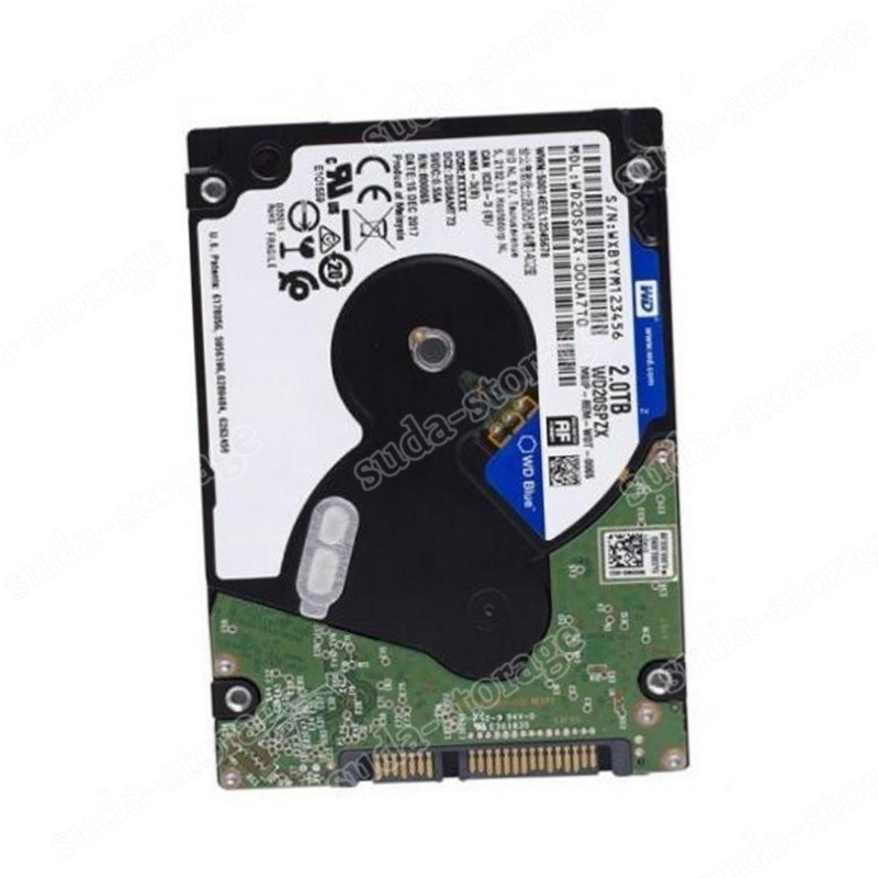 1PCS Western Digital 2TB WD20SPZX 5400RPM 6Gb/s 128MB SATA 2.5" Laptop HDD Hard