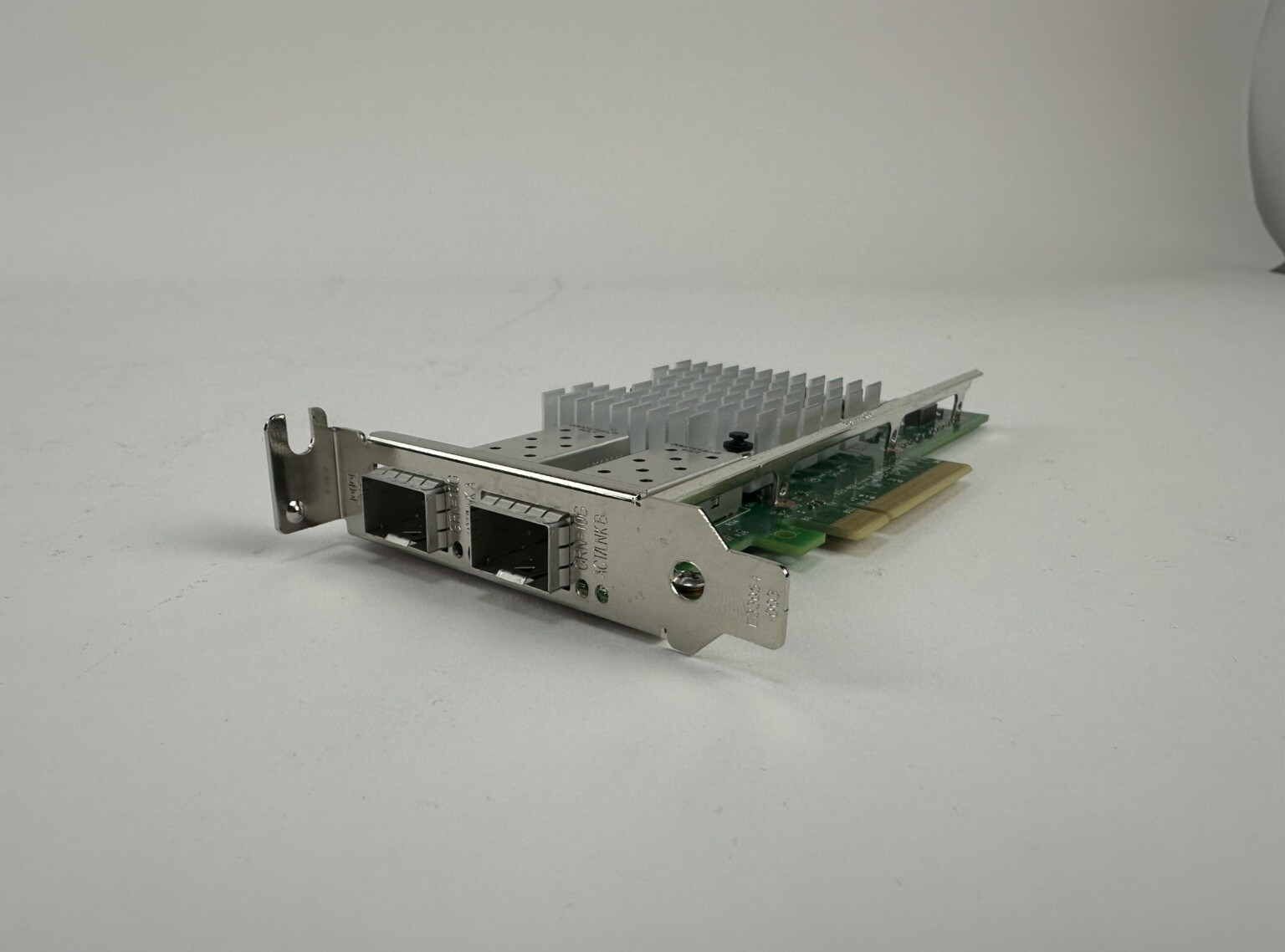 Genuine Intel Dell x520 Dual Port SFP+ 10GbE Ethernet FH PCI-e 2.0 x8 10G LP NIC