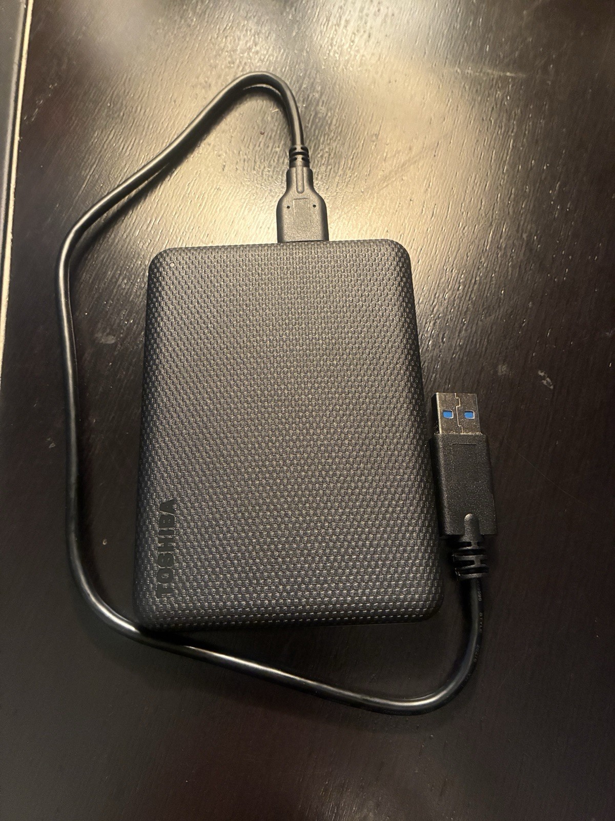 Toshiba 2tb Canvio Advance Portable External Hard Drive USB 3.0 Hdtca20xk3aa
