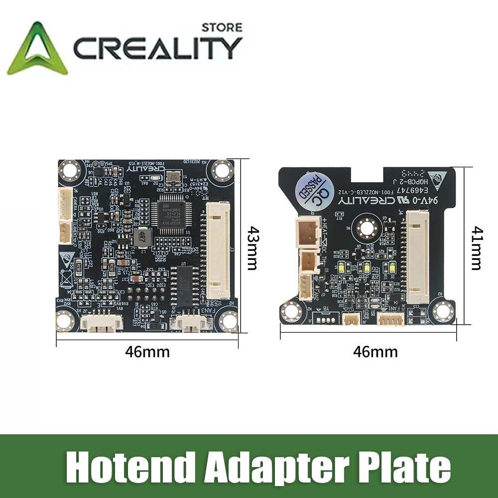 Creality Hotend Adapter Plate_T9_GD32F303CBT6_1 For Ender-3 V3_Ender-3 V3 Plus 