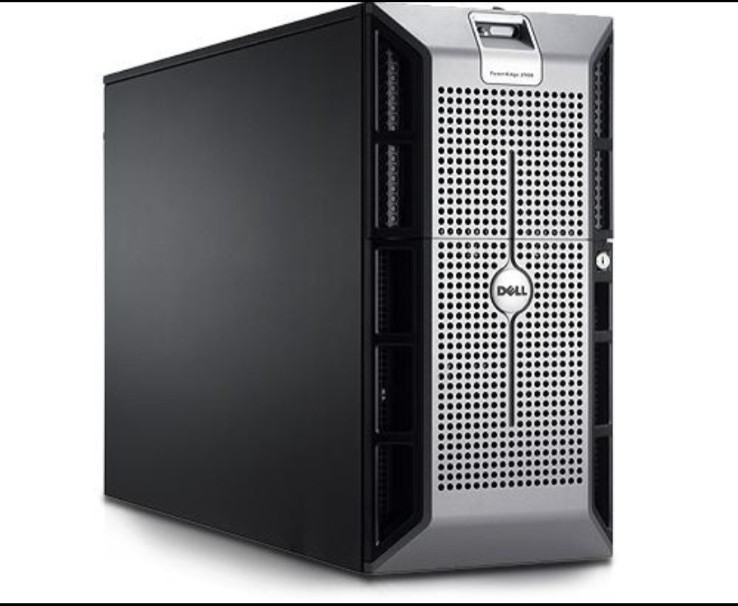 Dell PowerEdge 2900 Tower Server RAID Enterprise Server