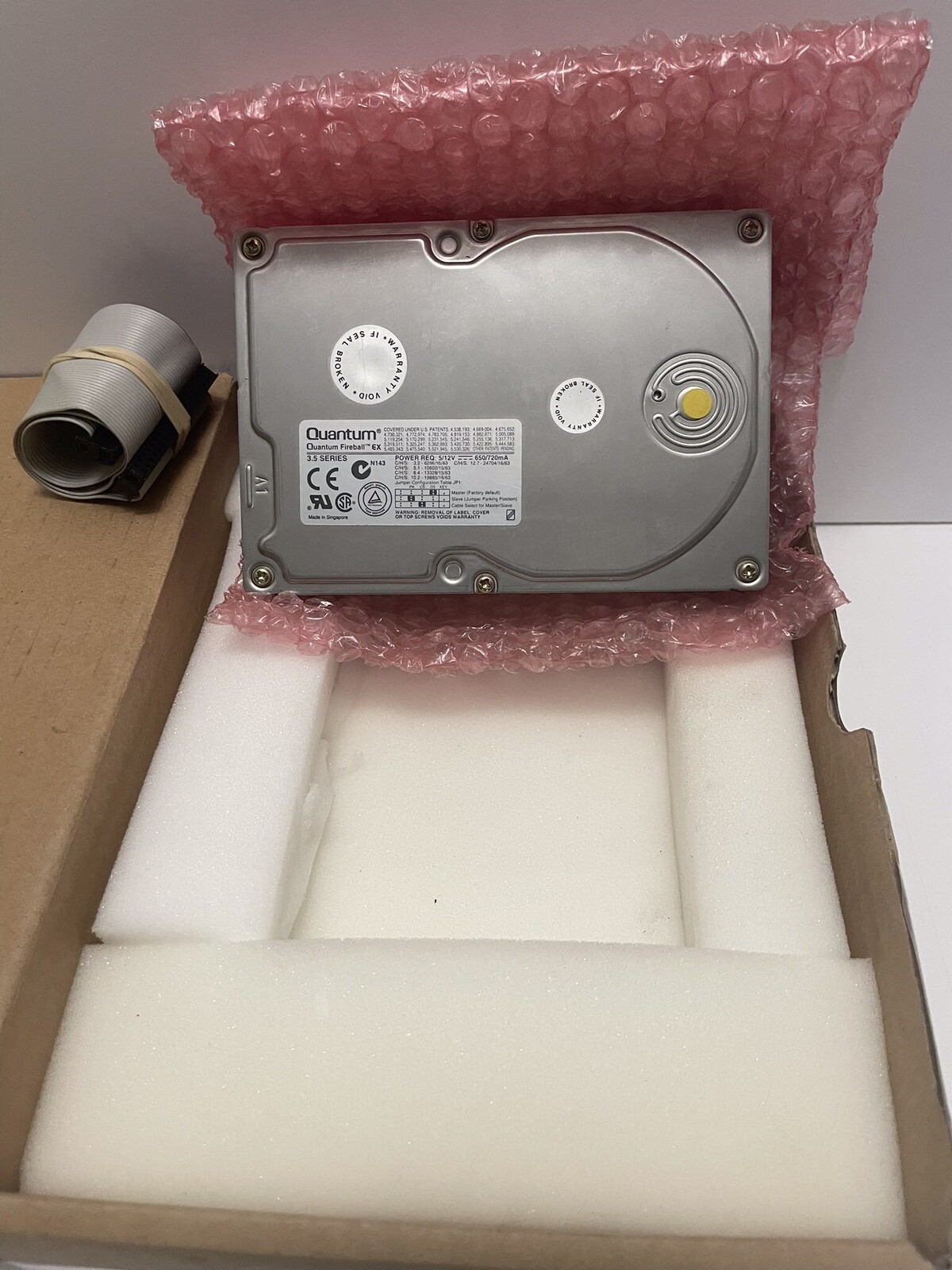 Quantum Fireball EX   3.2AT EX32A012  3.5''Hard Drive NEW Ships Same Day