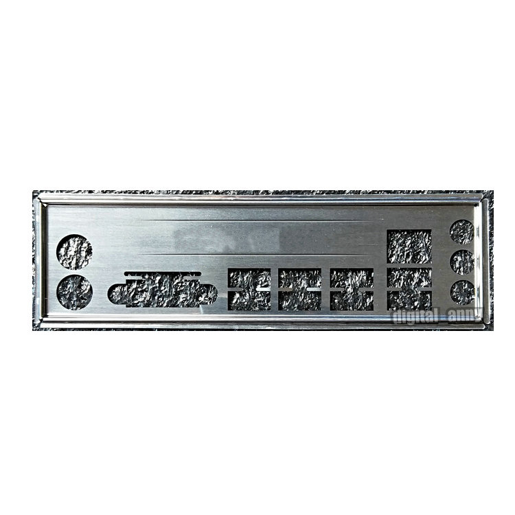 OEM I/O Shield For Biostar TB250-BTC Motherboard Backplate IO