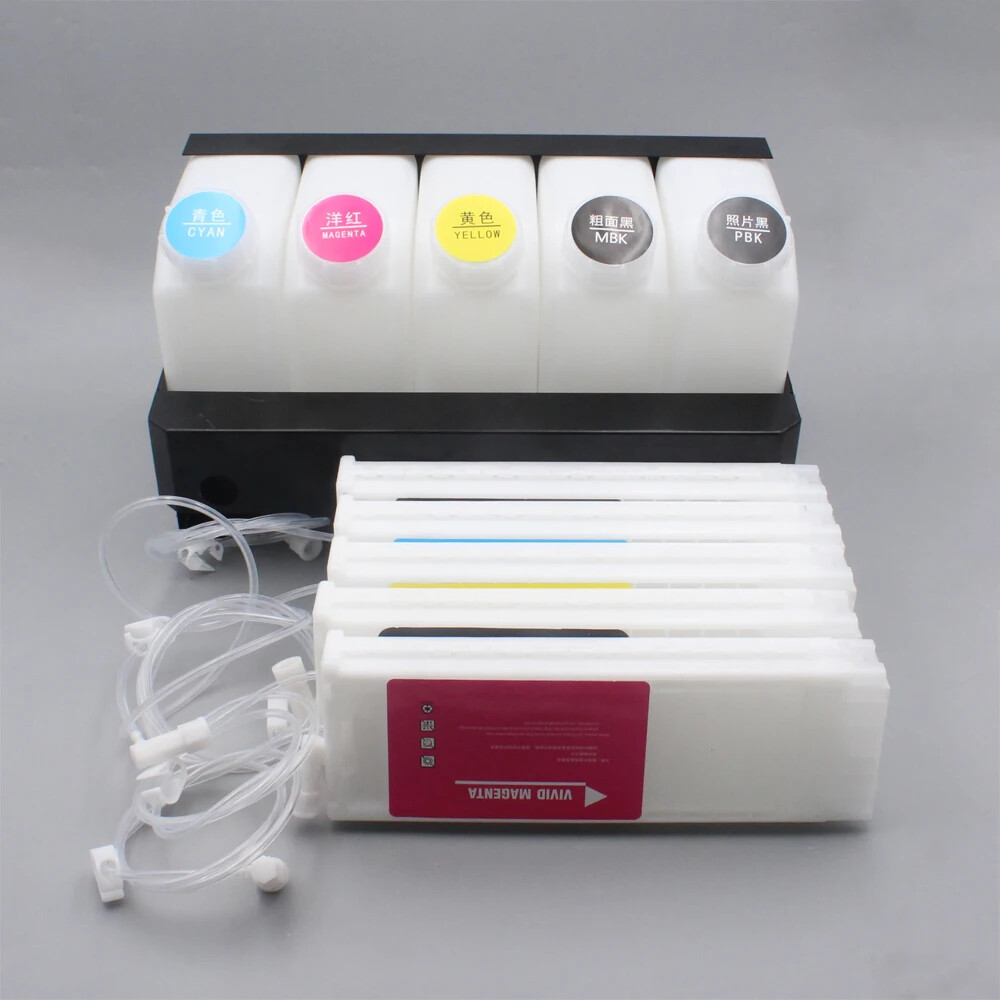 CISS bulk ink system with chip for Eps SC T3200 T5200 T7200 T3270 T5270 printer