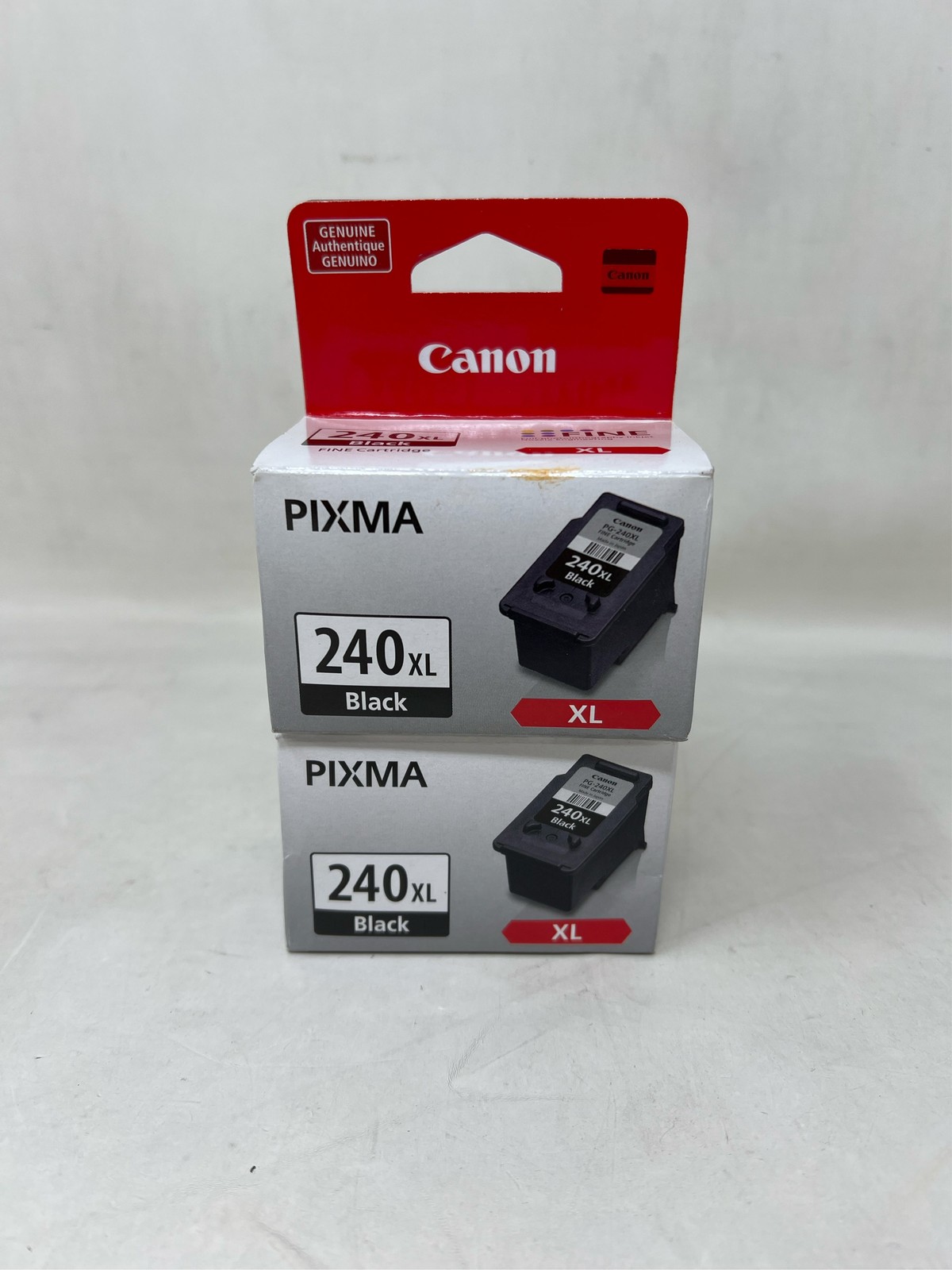 Canon Pixma 240XL High-Yield Ink Cartridge - Black (2 Pack)