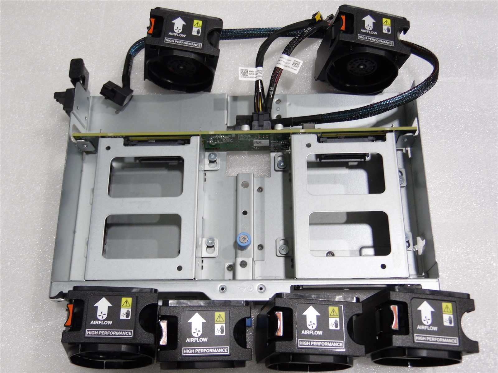DELL R740xd 24 BAY POWEREDGE SERVER QUAD SFF REAR HDD FLEX 6 HP FANS HN1H8