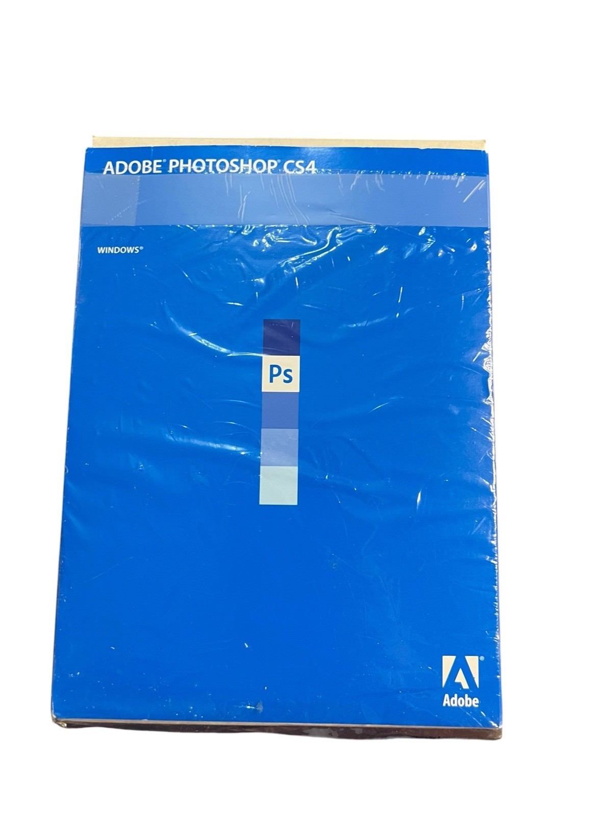 Adobe Photoshop CS4 Windows Full Retail Version w/Serial READ