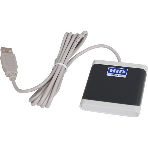 (Lot of 10) HID Omnikey 5022 CL Contactless Smart Card Reader / R50220318-GR