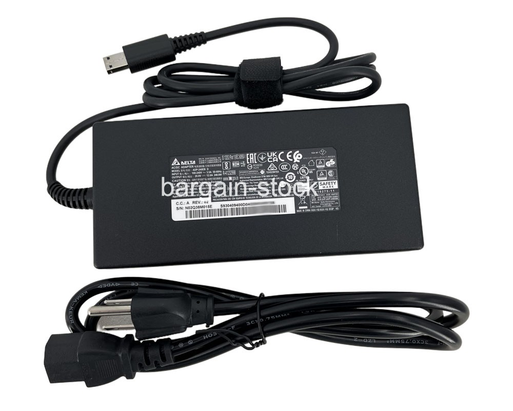 Genuine Delta 240W AC Adapter Charger MSI Crosshair A16 HX E8WGXK E8WGK E8WFK