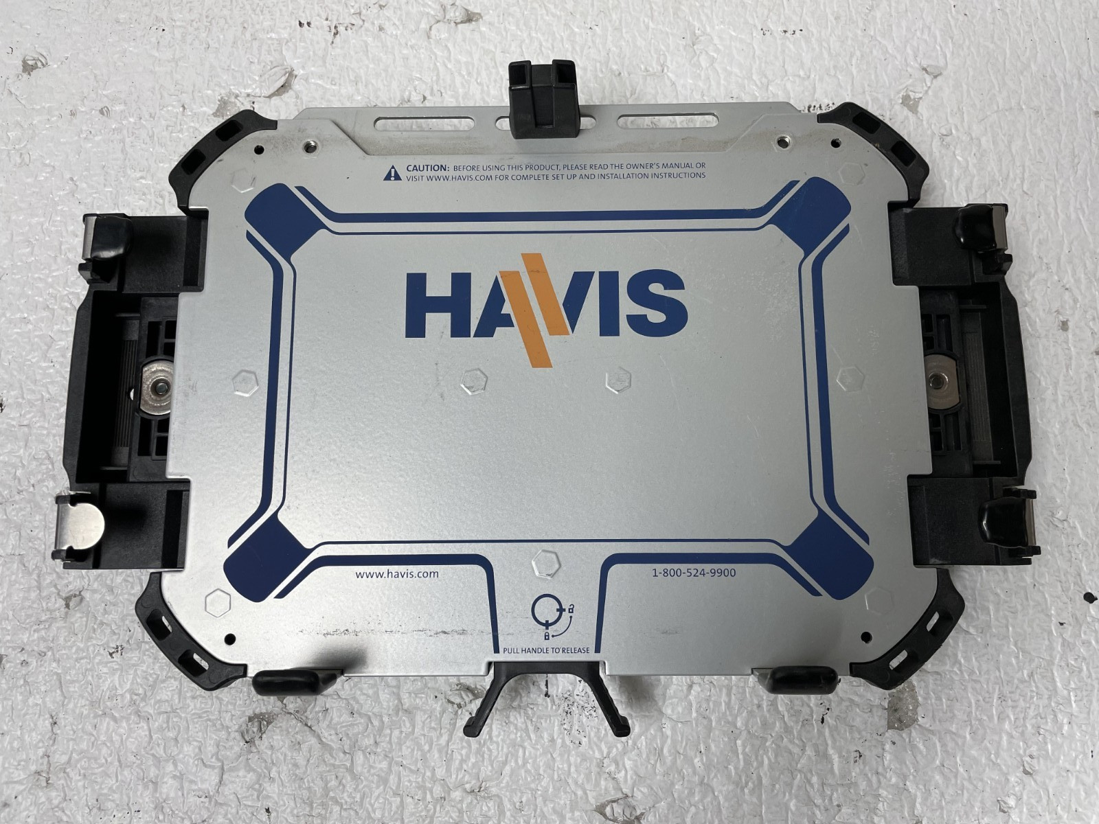 Havis UT-201 Universal Tablet Cradle No Key 🔑& AC Adapter