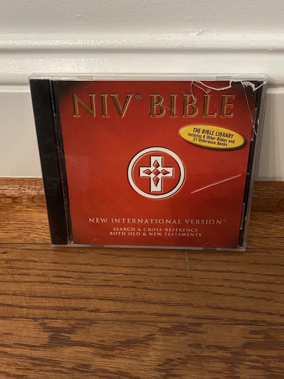 New Sealed NIV BIBLE Int’l Library Edition 1998 PC CD-ROM 6 Bibles 21 Ref. Books