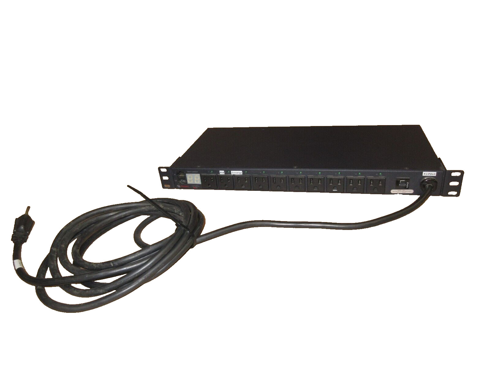 Avocent Cyclades PM10, 520-515-504, Power Management