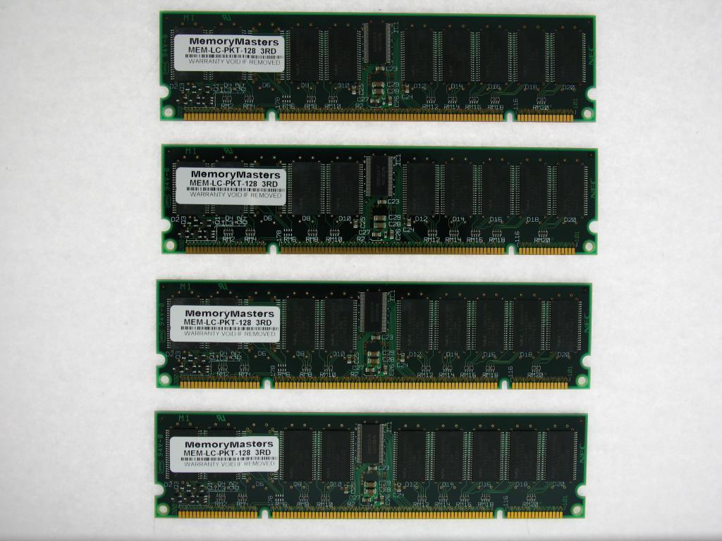MEM-LC-PKT-128 128MB 4x32MB Memory Cisco 12000