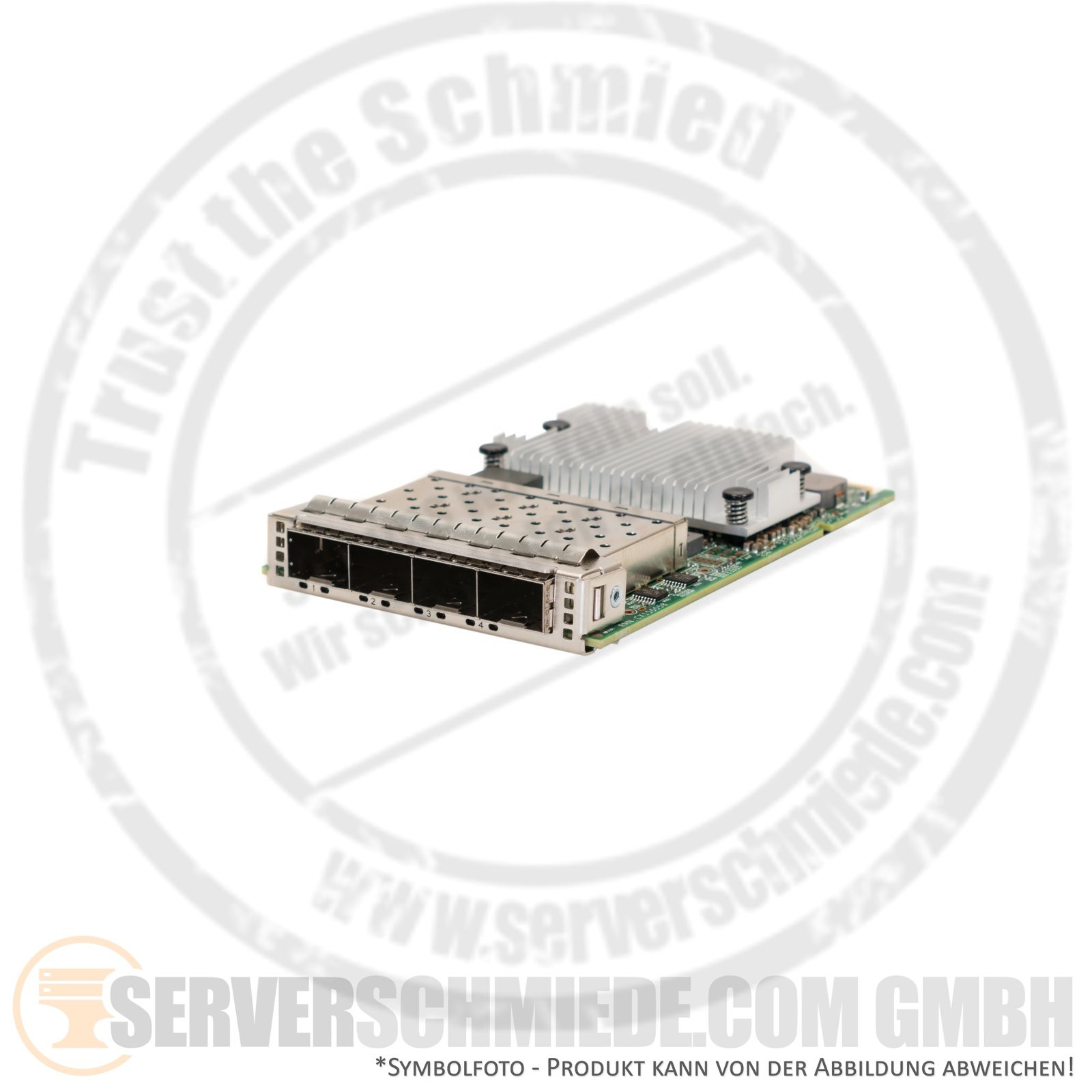 Dell Broadcom 57504 4x 10/25Gb SFP28 OCP3 Network Controller 540-BCRX 0X1KR4