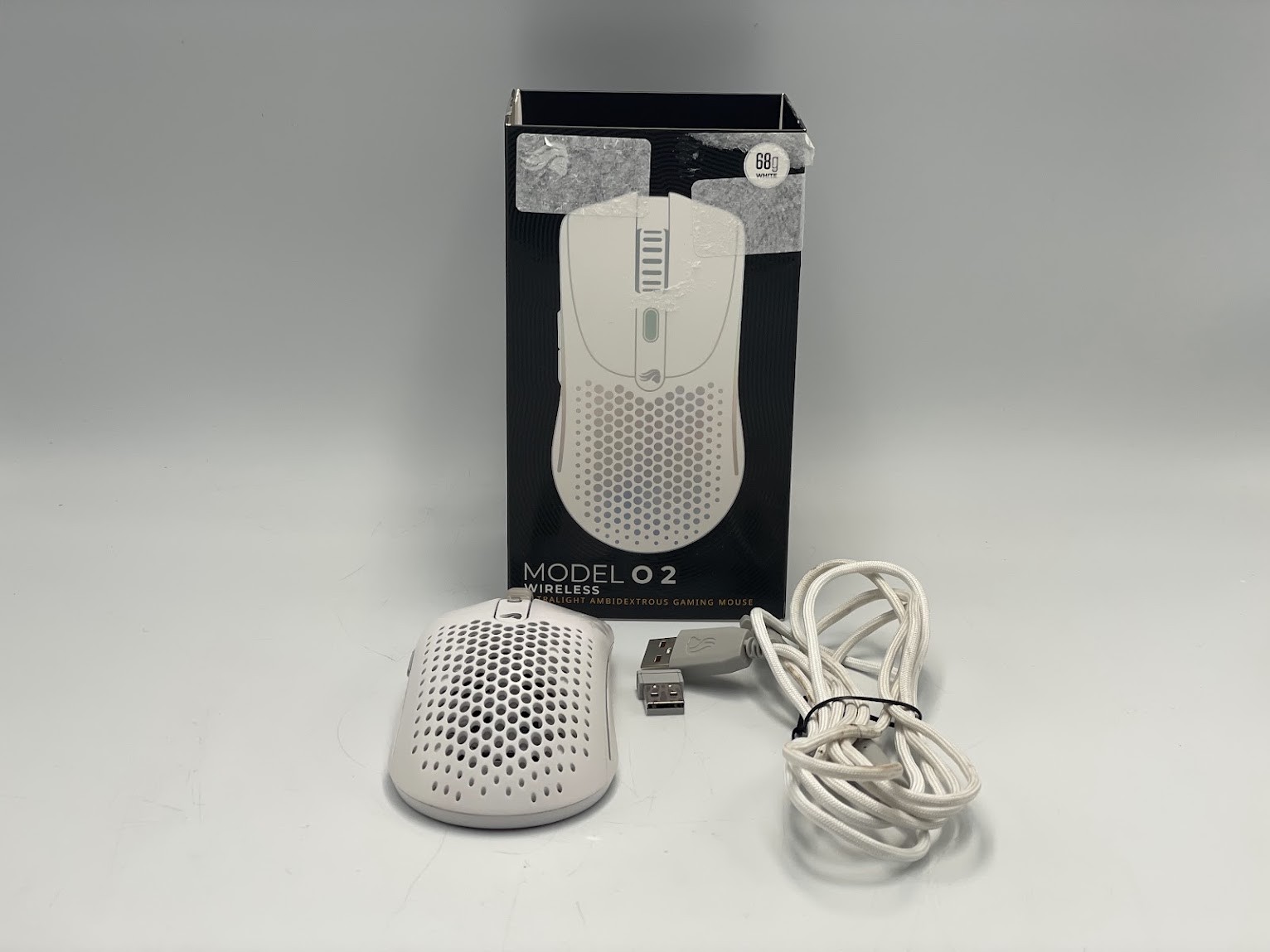 Glorious Model O Wireless V2 - Matte White