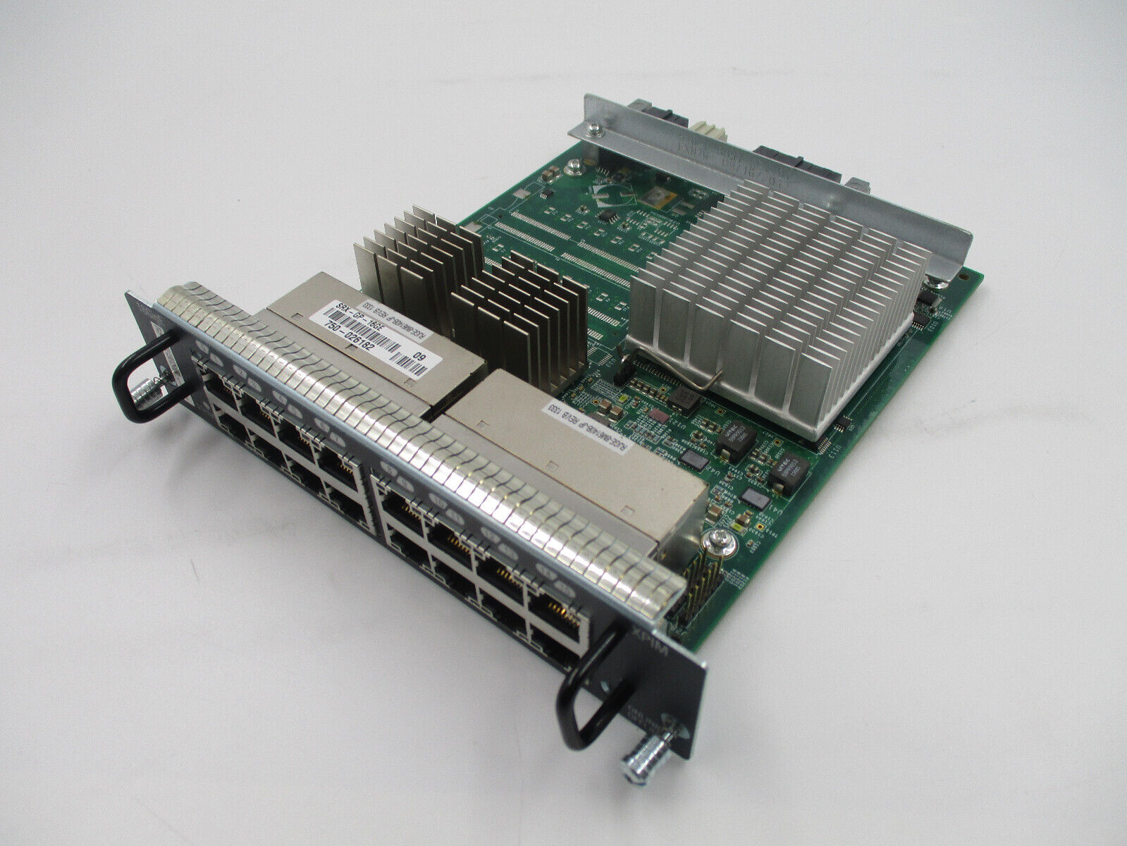 Juniper Networks SRX-GP-16GE 16-Port Gigabit Expansion Module for SRX550 Tested