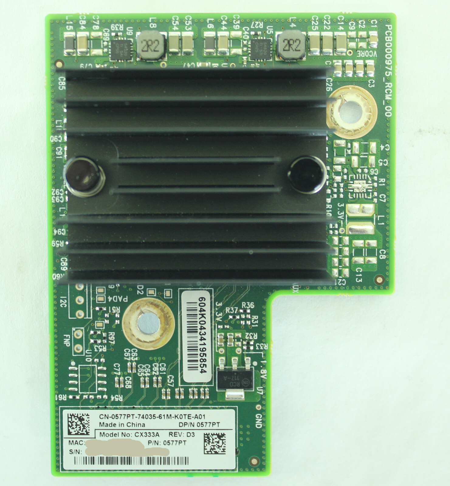 DELL Mellanox ConnectX-3 PRO MEZZANINE CARD 0577PT
